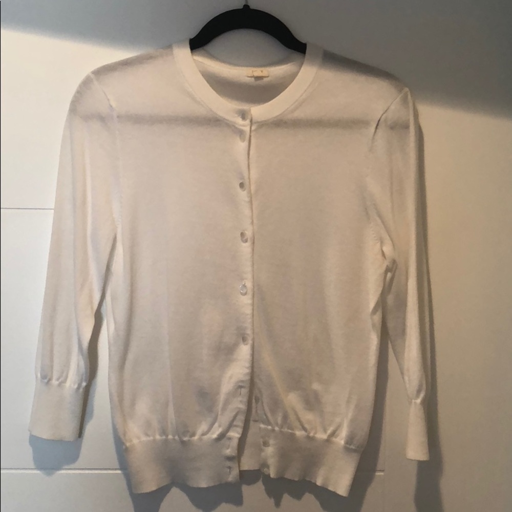 NWOT JCrew cardigan